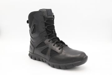Reebok Sublite Cushion Tactical Men's 8" Boots W/Side Zip
